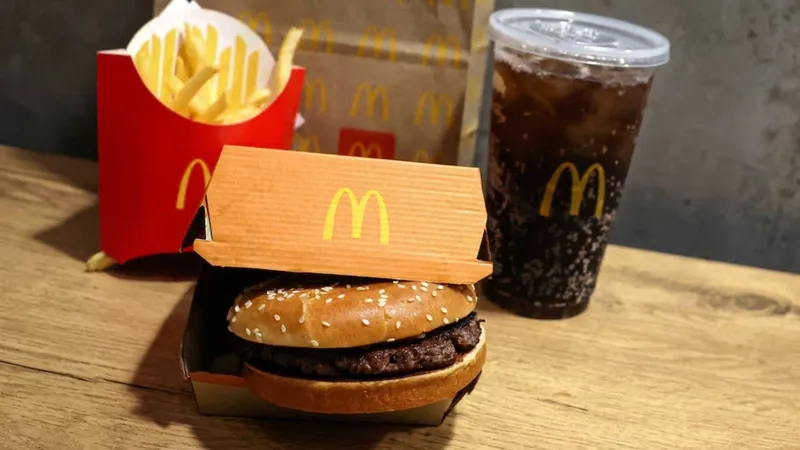 Redes de fast food estão retirando cebola dos sanduíches após surto de E. coli do McDonald's