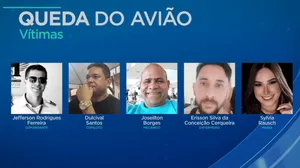 Corpos de vítimas de acidente aéreo em Paraibuna (SP) serão levados para o IML de São Paulo