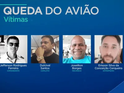 Corpos de vítimas de acidente aéreo em Paraibuna (SP) serão levados para o IML de São Paulo