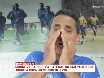 Zé Carlos ganhou fama por imitar galo e recebeu pedido de Zagallo para "imitar Cafu" na Copa