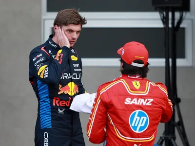 "Honestamente, não achei que seria possível", diz Verstappen após P2 no México