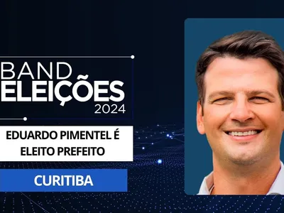 Eduardo Pimentel, do PSD, é eleito prefeito de Curitiba