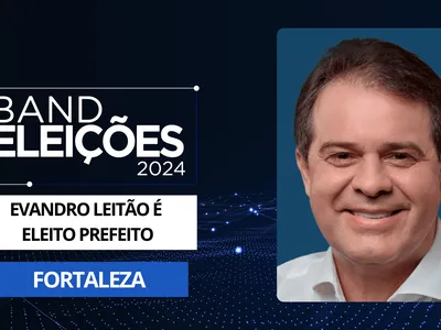 Evandro Leitão (PT) é eleito prefeito de Fortaleza (CE)