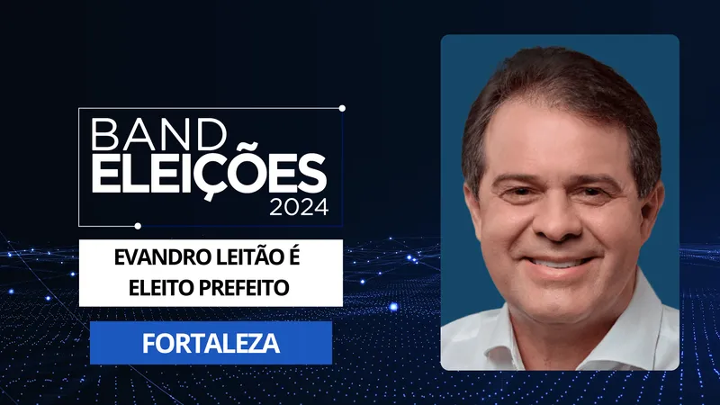 Evandro Leitão (PT) é eleito prefeito de Fortaleza (CE)