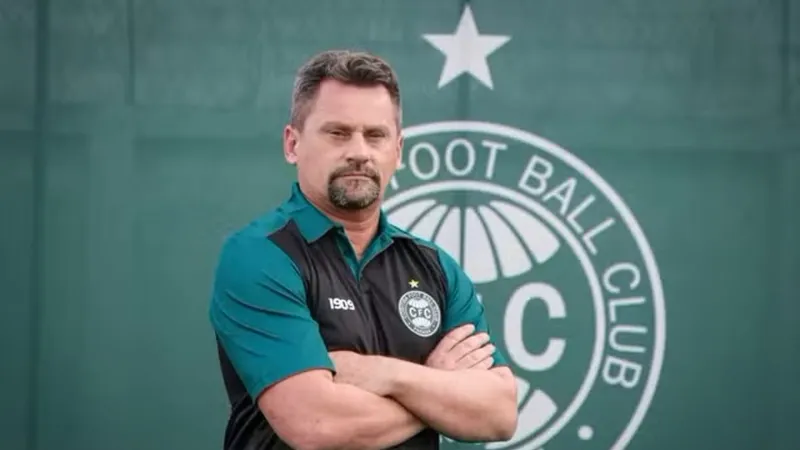 Juventude contrata técnico Fábio Matias, ex-Coritiba, para tentar evitar o rebaixamento