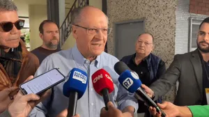 Votei no Boulos ‘pela mudança’, diz Geraldo Alckmin após votar em São Paulo