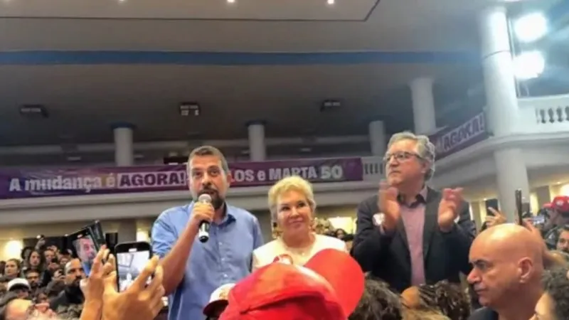 Boulos lamenta derrota: "a nossa luta não começou hoje e não acaba aqui"