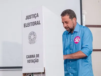 Guilherme Boulos tem menos votos que abstenções em São Paulo