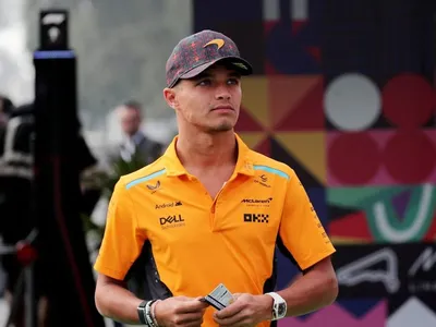 Norris supera Verstappen no México, alfineta rival e vê chance de título: "Farei o melhor"