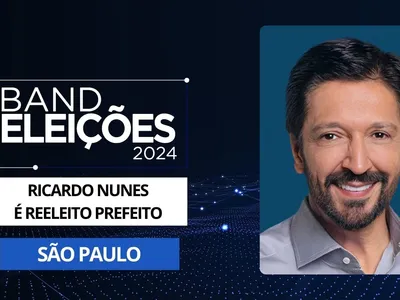 Ricardo Nunes (MDB) é reeleito prefeito de São Paulo (SP)