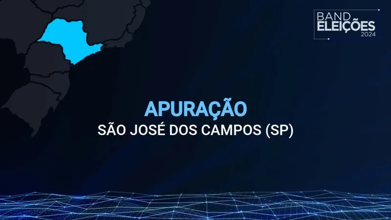 SÃO JOSÉ DOS CAMPOS (SP): Veja a apuração do segundo turno das Eleições 2024