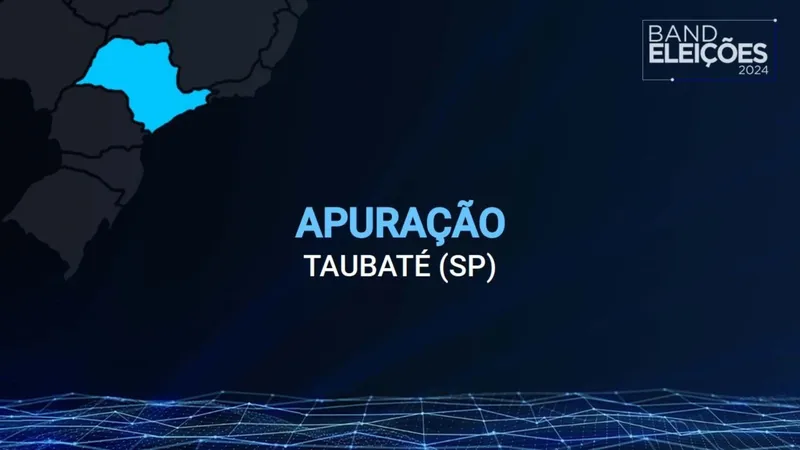 TAUBATÉ (SP): Veja a apuração do segundo turno das Eleições 2024