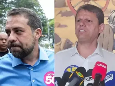 Campanha de Boulos pede inelegibilidade de Nunes e Tarcísio de Freitas