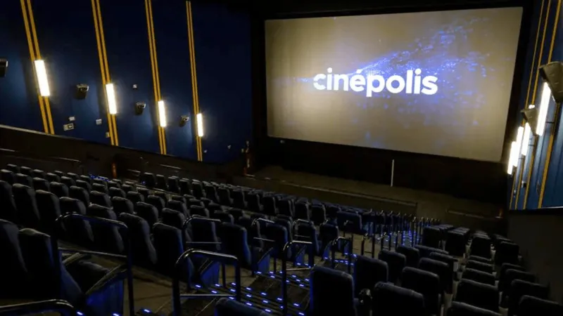 Cinépolis do Plaza Shopping exibe filmes para celebrar o Halloween