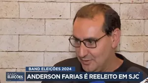 "Educação é minha prioridade", diz Anderson Farias (PSD) após ser reeleito prefeito de São José