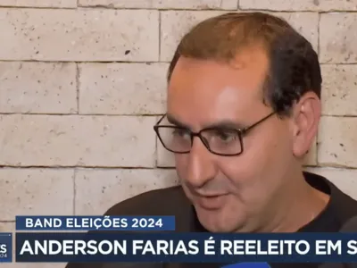 "Educação é minha prioridade", diz Anderson Farias (PSD) após ser reeleito prefeito de São José