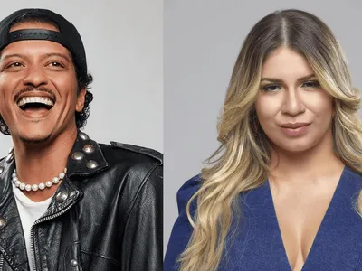 Bruno Mars faz homenagem à Marília Mendonça durante show