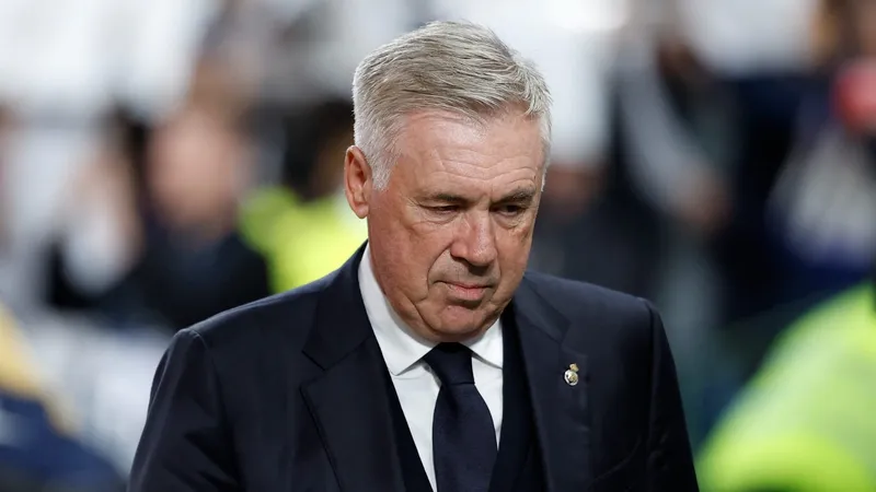 Ancelotti agradece a Vini Jr e Carvajal após prêmio de melhor técnico na Bola de Ouro 2024