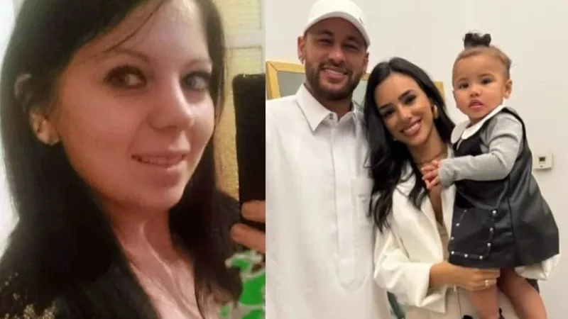 Mãe de suposta filha de Neymar manda recado para Bruna Biancardi: “Quero pedir desculpas”