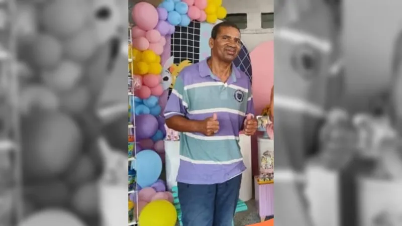 Família pede ajuda para localizar homem desaparecido em Duque de Caxias