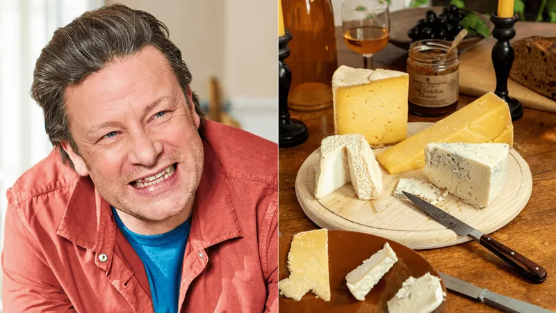 Golpe do queijo: Jamie Oliver denuncia roubo de 2 milhões em cheddar; entenda