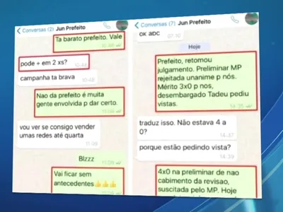 Mensagens indicam negociação para venda de sentenças no MS, diz PF