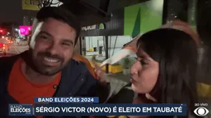 "Vamos governar para todos", diz Sérgio Victor (NOVO) após ser eleito prefeito de Taubaté