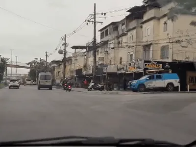 Avenida Brasil tem apenas 15 viaturas da PM ao longo de 24 km