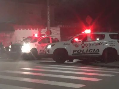 Criminosos morrem durante troca de tiros com agentes da PM na Grande SP