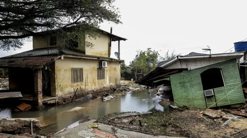 Enchente histórica no Rio Grande do Sul completa 6 meses