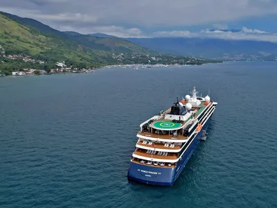 Ilhabela inicia nova temporada de cruzeiros marítimos com expectativa de recorde de visitantes