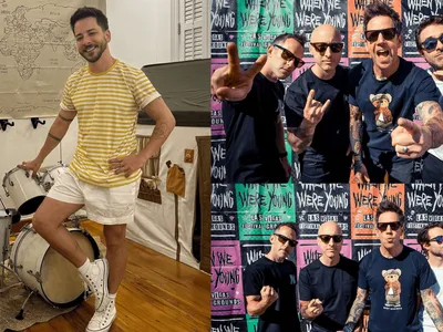 Junior é convidado para tocar com Simple Plan: "Adoraríamos que você se apresentasse conosco"