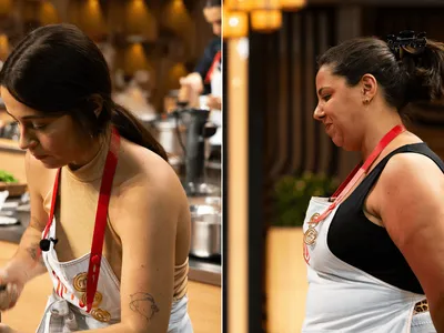 Pâmela alfineta Laura no MasterChef: "Cala a boca, menina, não sabe de nada"