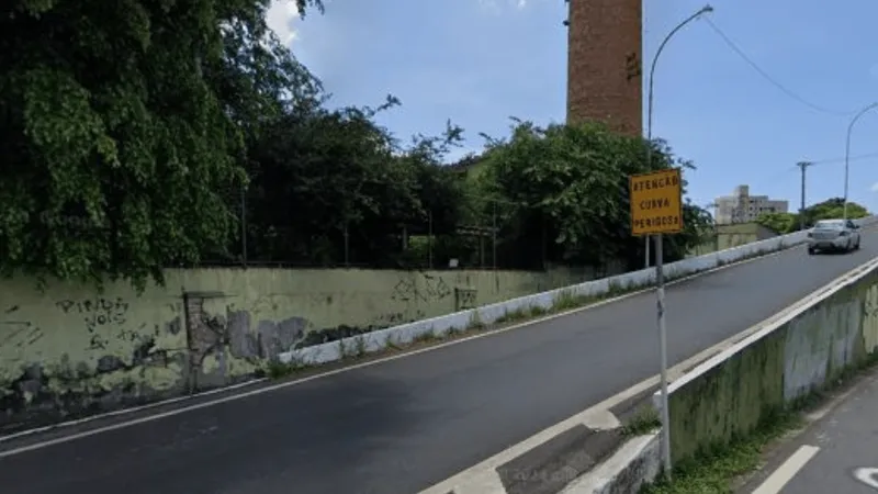 "Viaduto torto" em Taubaté é interditado por 10 dias para obras de recuperação e melhorias