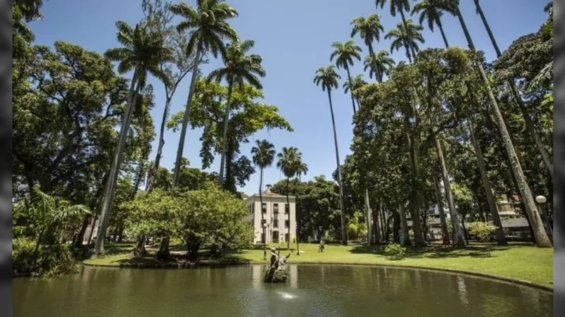 Chafarizes históricos do Museu da República vão ser reativados em novembro