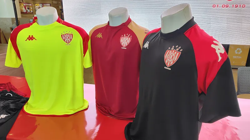 Noroeste apresenta novo uniforme para o Paulistão 2025