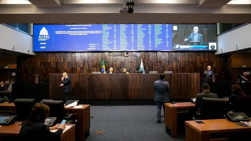 Alerj encerra discussão da Lei Orçamentária e deputados terão cinco dias para propor emendas