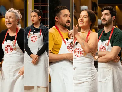 Qual é o sabor do top 5 do MasterChef 2024? Cozinheiros respondem