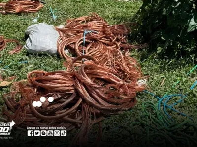 Polícia Militar encontra veículo e 320 kg de fios de cobre durante ocorrência em Tremembé