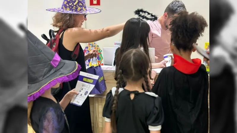 Shopping em Sorocaba promove caça aos doces de Halloween