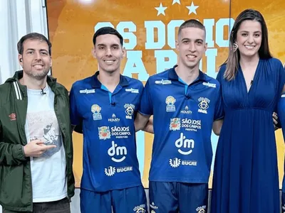 Dupla do São José Futsal convocada para Seleção Brasileira Sub-20 participa do Os Donos da Bola