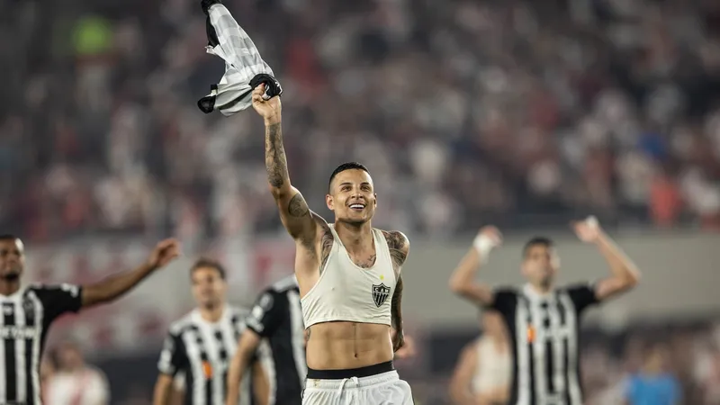 Botafogo e Atlético-MG decidem final da Libertadores; Cruzeiro espera pelo Corinthians na Sula