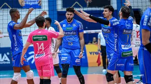 Vôlei Renata vence o Apan Blumenau no tie-break e mantém boa forma