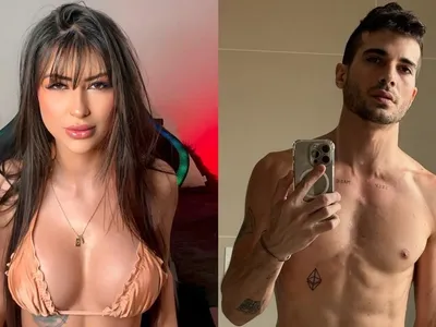 Musa do OnlyFans e ex de Fiuk promete vídeo erótico com sósia do ator: "Insaciável"