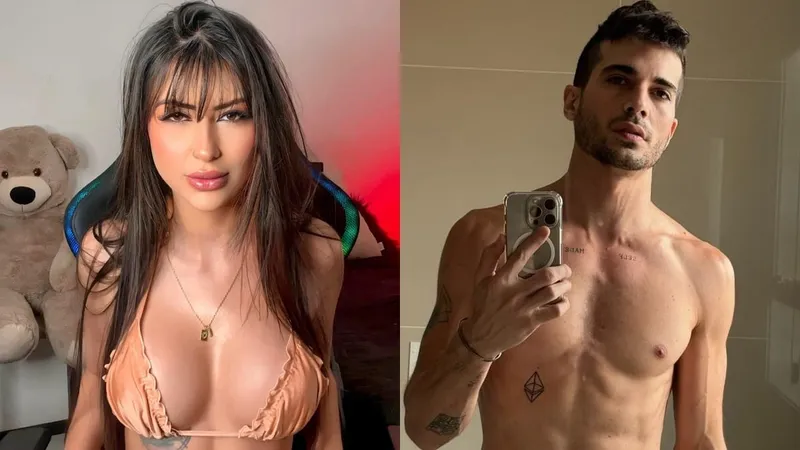 Musa do OnlyFans e ex de Fiuk promete vídeo erótico com sósia do ator: "Insaciável"