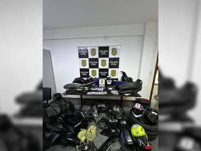 Polícia Civil de Sorocaba desarticula grupo especializado em furtos de motocicletas