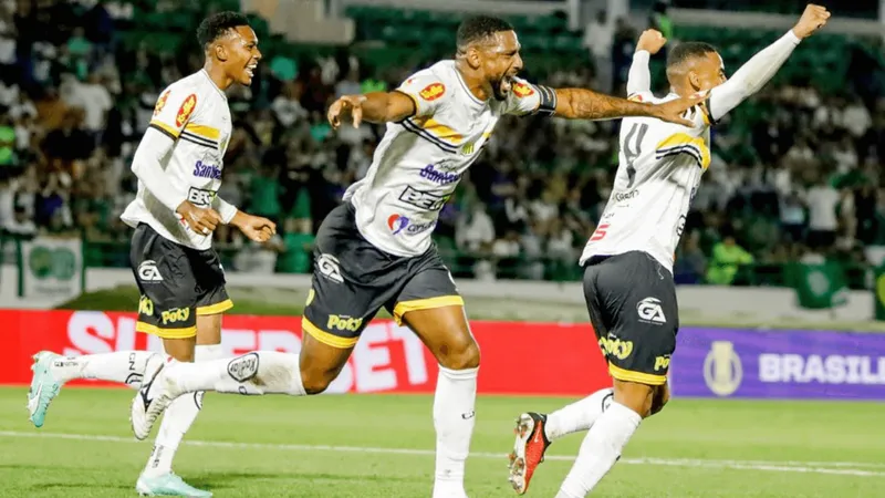 Série B: Novorizontino bate o Guarani e mantém a vice-liderança