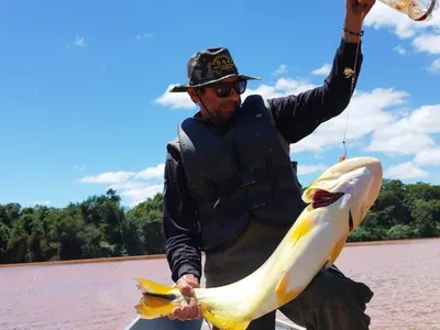 Piracema: proibição de pesca predatória na Bacia do Rio Paraná começa na sexta-feira (1)