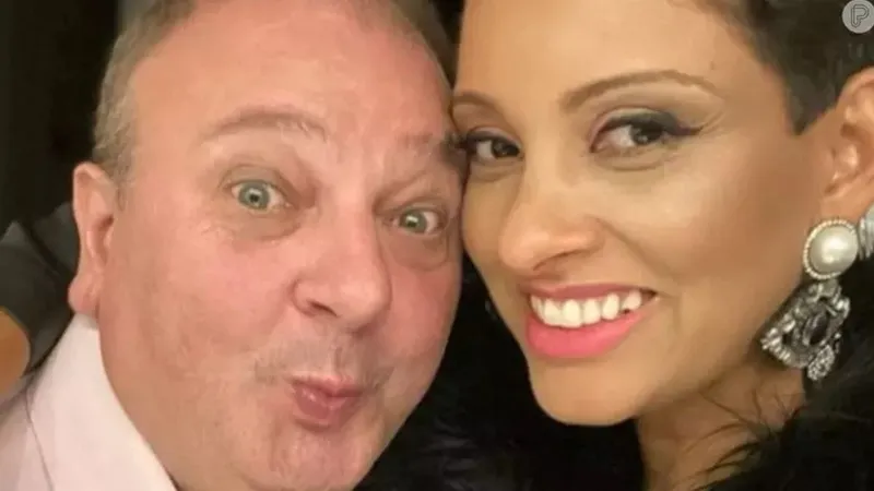 Rosângela Menezes, esposa do Jacquin, abre o jogo sobre “pesadelos” no casamento com o chef