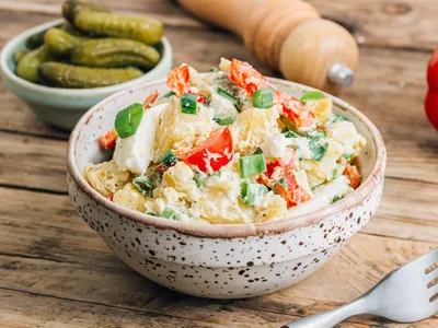 Faça maionese de batata e tenha o acompanhamento perfeito para churrasco